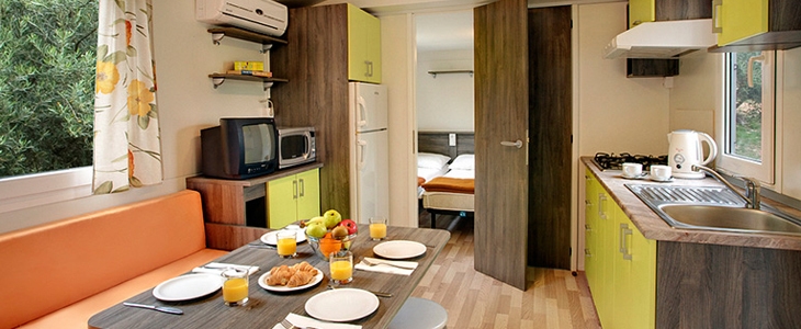 HUDA CENA za najem mobilne hiške v kampu z neskončnim b - Kuponko.si