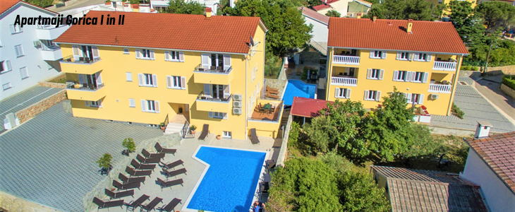 HUDA CENA za odklop na otoku Krk v apartmajih z vstopni - Kuponko.si