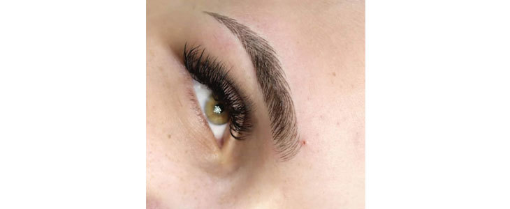 Vrisovanje obrvi po japonski metodi microblading [%]cen - Kuponko.si