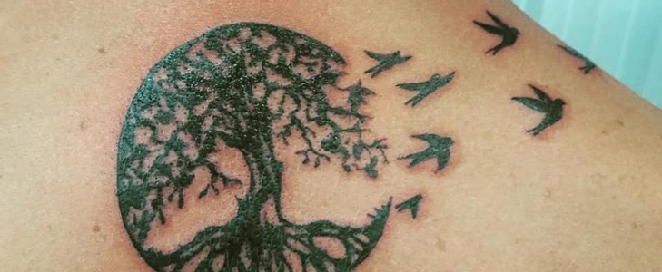 Lep spomin! HUDA CENA na profesionalen tattoo z motivom - Kuponko.si
