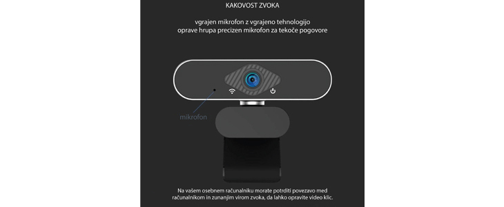 HUDA CENA na Xiaomi Xiaovv HD spletno kamero z vgrajeni - Kuponko.si