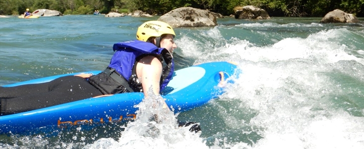 Rafting, zipline, bodysurfing! HUDA CENA na adrenalinsk - Kuponko.si