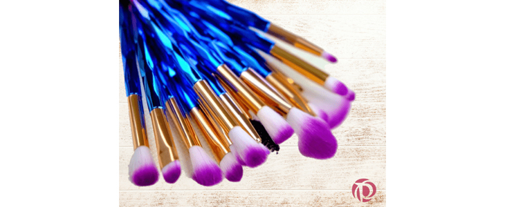 HUDA CENA na komplet 20 make up čopičev Unicorn z nežni - Kuponko.si