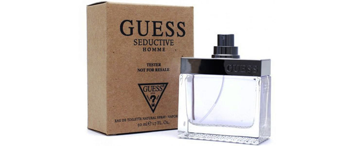 71% popust na moško parfumsko vodo GUESS Seductive Homm - Kuponko.si