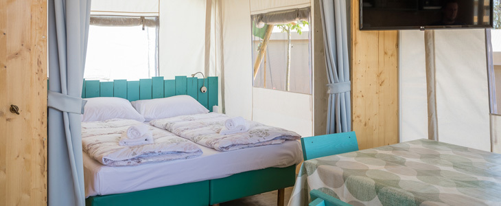 HUDA CENA za najem NOVIH luksuznih glamping šotorov v k - Kuponko.si
