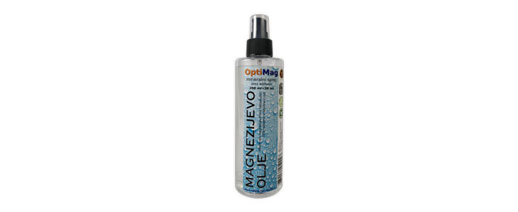 HUDA CENA na OptiMag 250ml magnezijevo olje v spreju sl - Kuponko.si