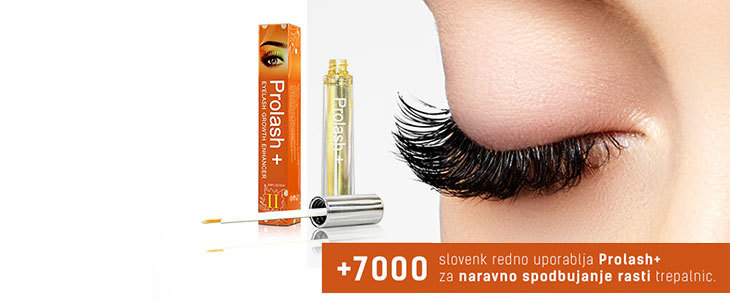 86% popust na profesionalni serum ProLash za pospeševan - Kuponko.si
