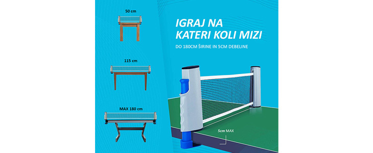 HUDA CENA na prenosni 7-delni komplet za igranje namizn - Kuponko.si