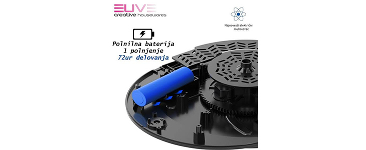 Adijo muhe! HUDA CENA na električni muholovec s polnjen - Kuponko.si