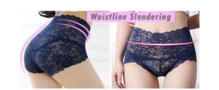 2 čipkaste spodnje hlačke za takojšnji lifting učinek b - Kuponko.si