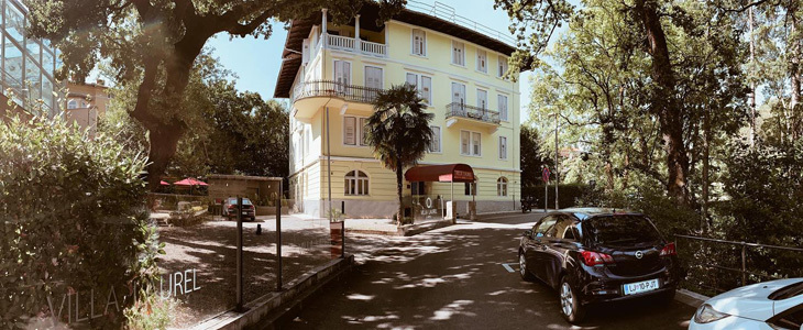 HUDA CENA za oddih v vili ob sprehajalni poti Lungomare - Kuponko.si