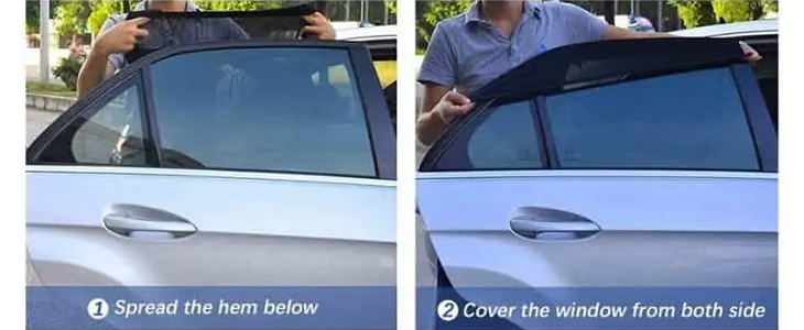 56% popust na AutoShade, 2 zaščiti pred soncem za avtom - Kuponko.si