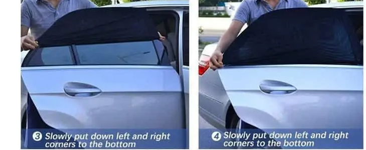 56% popust na AutoShade, 2 zaščiti pred soncem za avtom - Kuponko.si