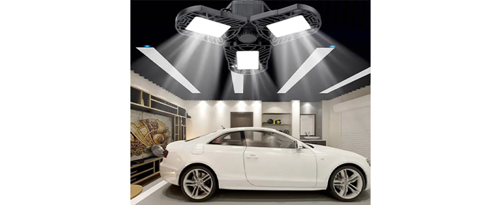 GarageLights! 51% popust na reflektor z LED diodami za - Kuponko.si