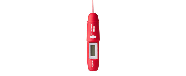 66% popust na prenosen žepni IR termometer s široko tem - Kuponko.si