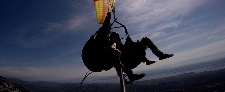 HUDA CENA za paragliding let v tandemu + GRATIS videopo - Kuponko.si