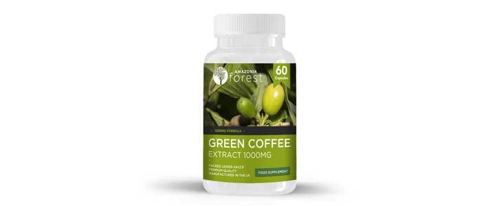 Kapsule Green Coffee extra strength za izgubo teže - Kuponko.si
