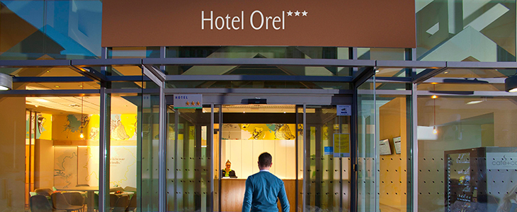 Hotel Orel: aktivni oddih z brezplačno izposojo koles - Kuponko.si