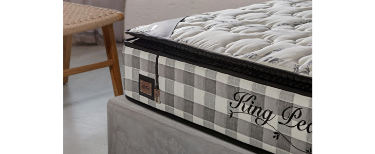 Vzmetnica Almero KING Ped, dimenzija 190 x 90 cm - Kuponko.si