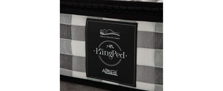 Vzmetnica Almero KING Ped, dimenzija 190 x 90 cm - Kuponko.si