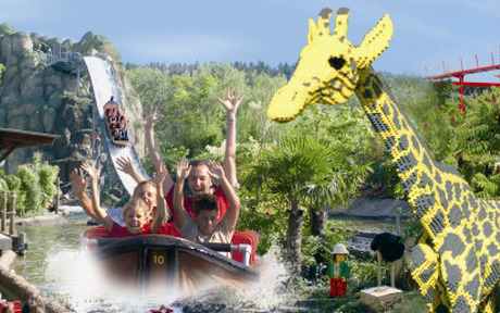 HUDA CENA za enodnevni izlet v nemški Legoland z vstopn - Kuponko.si