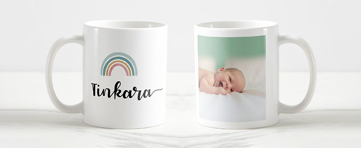 Skodelica z natisnjeno izvirno fotografijo ali tekstom - Kuponko.si