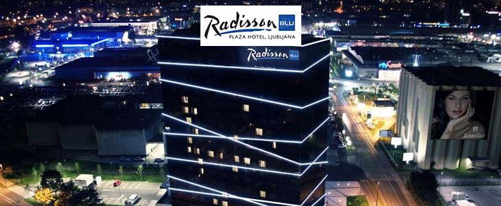 Radisson Blu Plaza Hotel**** Ljubljana - Kuponko.si