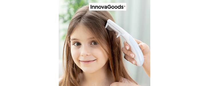 Brezžični električni glavnik proti ušem Innovagoods - Kuponko.si