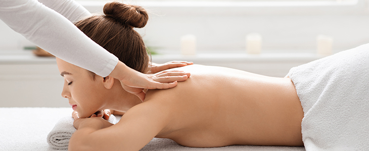 Studiu Beauty Effect 30-minutna masaža hrbta - Kuponko.si