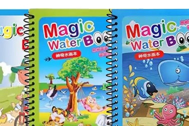 Megabuy, VODNE POBARVANKE MAGICWATERBOOK Megabuy, VODNE POBARVANKE MAGICWATERBOOK