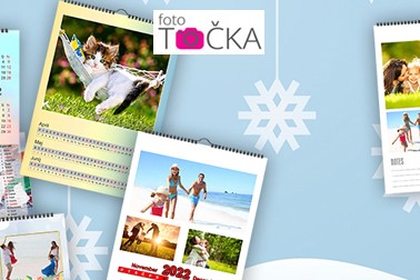 Fototočka, FOTOKOLEDAR Z VAŠIMI FOTOGRAFIJAMI Fototočka, FOTOKOLEDAR Z VAŠIMI FOTOGRAFIJAMI