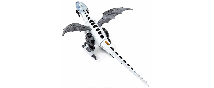 DinoStar, robot v obliki dinozavra: otroška igrača - Kuponko.si