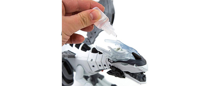 DinoStar, robot v obliki dinozavra: otroška igrača - Kuponko.si