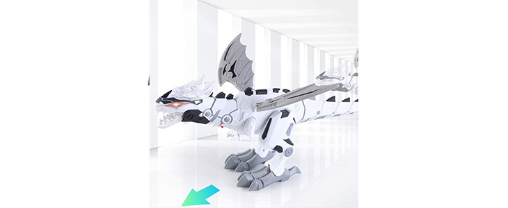 DinoStar, robot v obliki dinozavra: otroška igrača - Kuponko.si