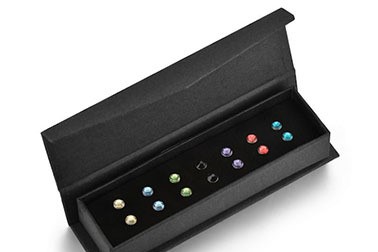 7 parov kakovostnih uhanov Swarovski® 7 parov kakovostnih uhanov Swarovski®