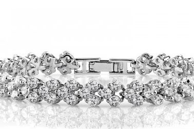 Swarovski® Elegance Premium Gold zapestnica Swarovski® Elegance Premium Gold zapestnica