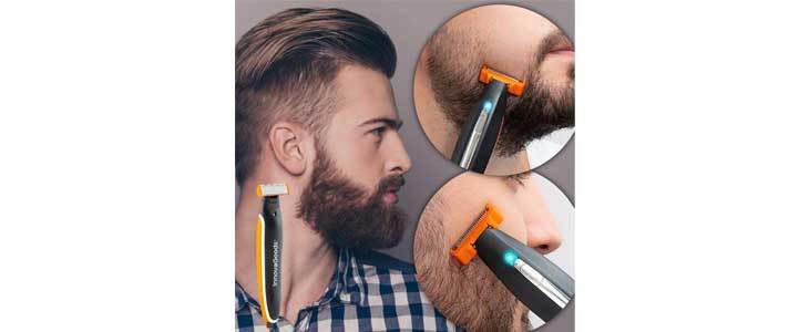 Coolmango, PRENOSNI MOŠKI BRIVNIK INNOVAGOODS - Kuponko.si