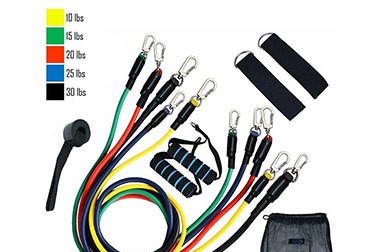 Komplet Fitbands elastik za trening Komplet Fitbands elastik za trening