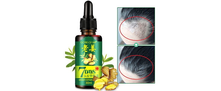 Ah, Group, Naravni serum Regrow z ingverjem 30ml - Kuponko.si