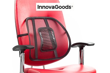 Prenosna zračna ledvena podpora Innovagoods Backonfy Prenosna zračna ledvena podpora Innovagoods Backonfy