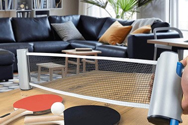 Prenosni 7-delni komplet za namizni tenis Prenosni 7-delni komplet za namizni tenis