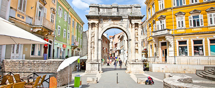 Villa Brandestini, Pula oddih v Istri - Kuponko.si