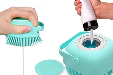 BodyBrush silikonska krtača za masažo telesa BodyBrush silikonska krtača za masažo telesa