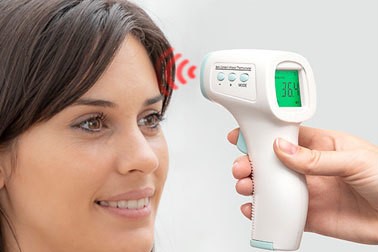 Infrardeči termometer za merjenje temperature Infrardeči termometer za merjenje temperature