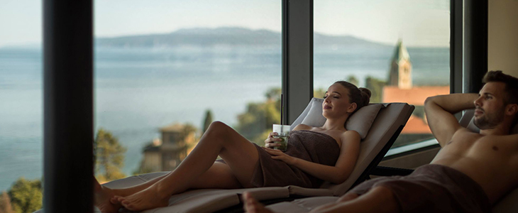 Grand Hotel Adriatic I**** Opatija wellness paket  - Kuponko.si