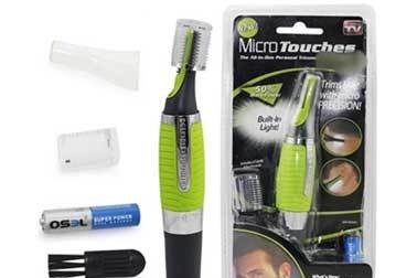 Trgovina Tom, Strižnik dlak Micro Touches Max z LED luč Trgovina Tom, Strižnik dlak Micro Touches Max z LED luč