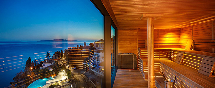 Grand hotel Adriatic Opatija wellness oddih - Kuponko.si