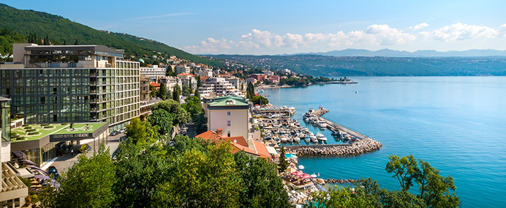 Grand hotel Adriatic Opatija wellness oddih - Kuponko.si