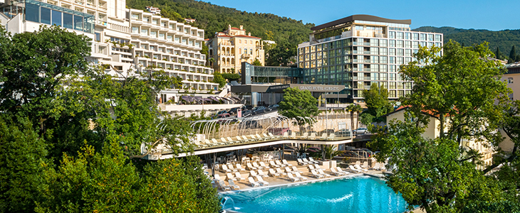 Grand hotel Adriatic Opatija wellness oddih - Kuponko.si