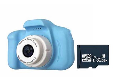 Mega buy, Otroški mini fotoaparat s spominsko kartico Mega buy, Otroški mini fotoaparat s spominsko kartico